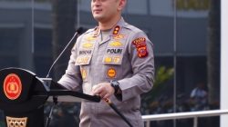 Polres Bogor Gelar Apel Kesiapsiagaan Pengamanan Penyekatan Jelang Dua Tahun Pemerintahan Prabowo-Gibran