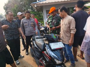 Gagal Bawa Kabur Motor di Rumpin, Terduga Pelaku Terseret Korban hingga 300 Meter