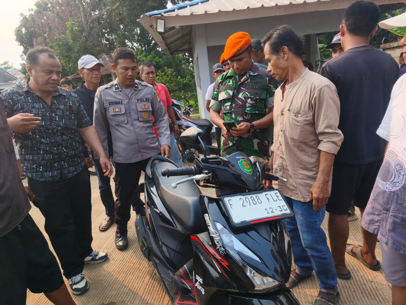 Gagal Bawa Kabur Motor di Rumpin, Terduga Pelaku Terseret Korban hingga 300 Meter