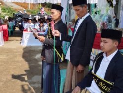 Tabligh Akbar Hari Santri Nasional 2026 di Campakamulya, Perkuat Peran Santri Menuju Indonesia Emas
