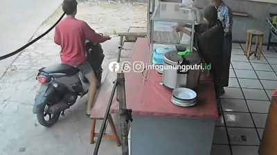 VIDEO PRIA DIDUGA BERBUAT TIDAK SENONOH VIRAL DI INSTAGRAM, PETUGAS POLSEK GUNUNG PUTRI TURUN CEK TKP